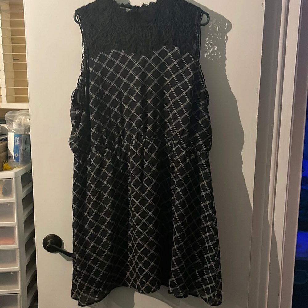 Maurice high Neck Dress